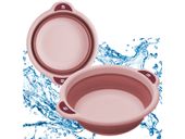 Miska składana silikonowa pojemnik misa uniwersalna okrągła 3l