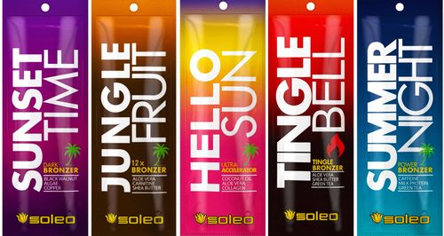 Soleo Basic Pakiet Saszetek 40+10 Do Solarium 15ml na Arena.pl