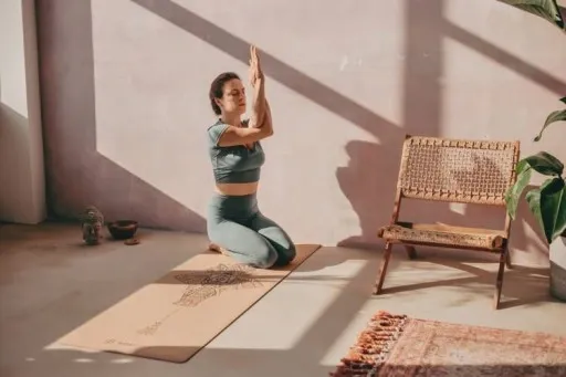 Mata do jogi Sayoga Cork Elephant zdjęcie 4