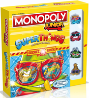 SUPER ZINGS MONOPOLY GRA PLANSZOWA JUNIOR THINGS MONOPOL DZIECI