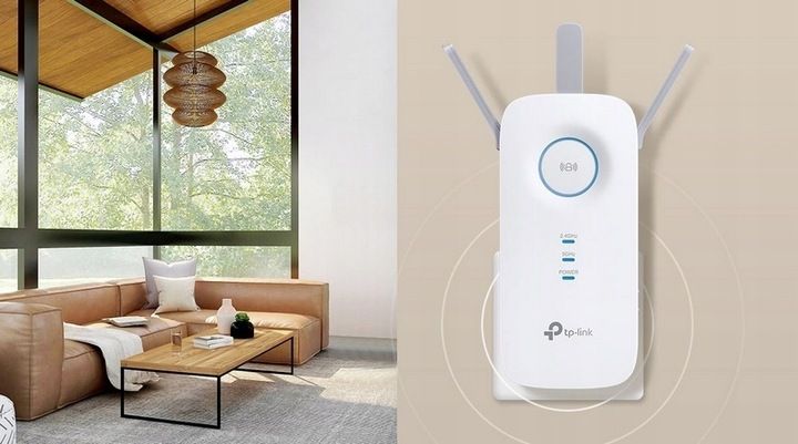 Wzmacniacz sieci TP-LINK RE550 zdjęcie 4