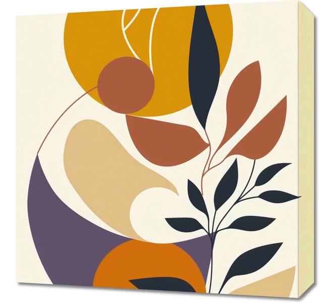 Obraz 50x50cm Harmonia Przyrody zdjęcie 1