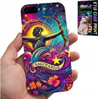 ETUI DO IPHONE ( 7 PLUS ) - ZNAK ZODIAKU, STRZELEC ASTRONOMIA PLECKI