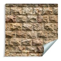 Tapeta Kamienny Mur - Efekt 3D