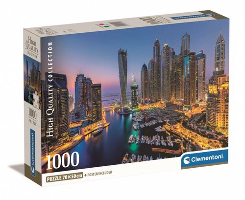 Puzzle 1000 Elementów Compact Dubai na Arena.pl