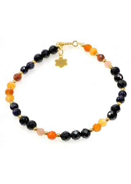 Bransoletka Spinel Granat 925 zdjęcie 1