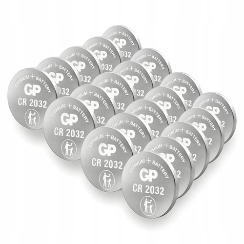 Bateria litowa GP CR2032 3V Lithium guzikowa zegarkowa 20 szt. na Arena.pl