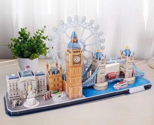 puzzle 3d city line london 2538 na Arena.pl