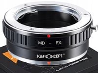 Adapter MINOLA MD na FUJI X FX X-mount X-Pro1, X-E1, X-E2, X-M1 K&F