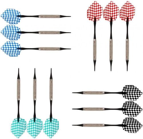 Elektroniczna tarcza do rzutek dla 16 graczy + 12 rzutek na Arena.pl