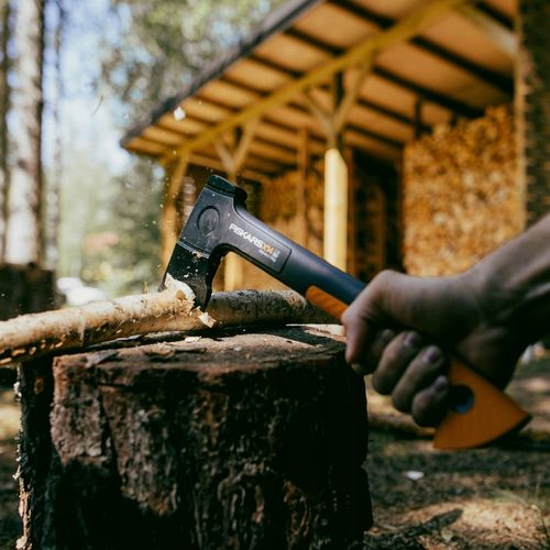 FISKARS X-series Siekiera uniwersalna X14 ostrze XS ciesielska drewna na Arena.pl