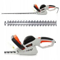 2 x Nożyce Do Żywopłotu Elektryczne Lekkie 61CM 1800W Stal Węglowa Kraft&De