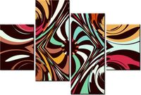 140CM 70 OBRAZ QUADRONIX ŚCIENNY