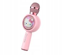 Mikrofon z głośnikiem Bluetooth OTL Technologies Hello Kitty PopSing LED