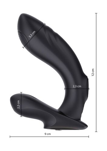 mustang prostate massager black na Arena.pl