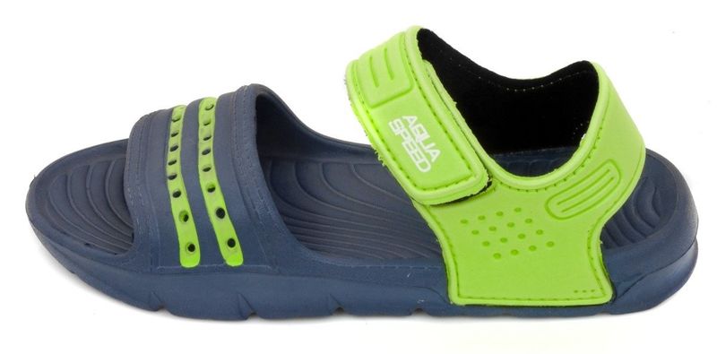 Sandałki dziecięce klapki na lato Aqua Speed Noli rozmiar 34 zdjęcie 3