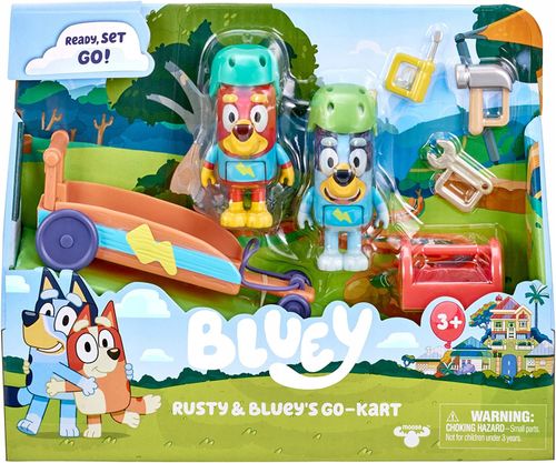 Bluey Bluey. Gokart na Arena.pl