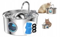 Fontanna Poidełko Dla Kota Psa Miska Automatyczne Poidło + Filtr Cicha 3.2L