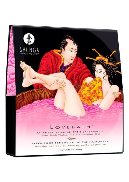 Shunga - Dragon Fruit Lovebath zdjęcie 1