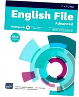 English File 5E Advanced Multipack A + online