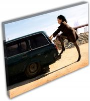 OBRAZ glamour kobieta usta akt do sypialni 120x80