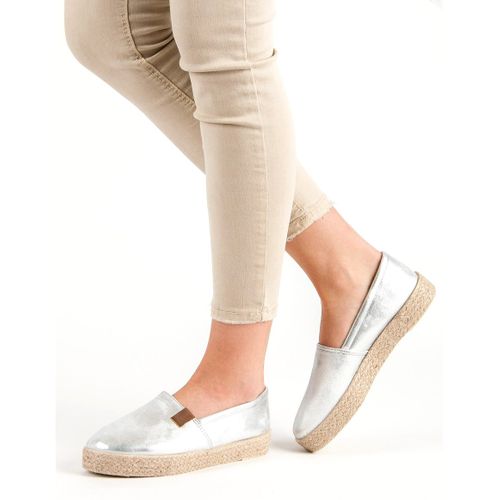 Modne Srebrne Espadryle r.41 na Arena.pl