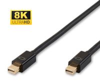 MicroConnect 8K Mini Displayport Cable 1m