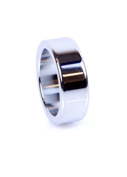 Szeroki Metalowy Pierścień Na Penisa - Ring Large zdjęcie 3