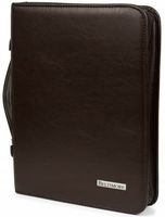 AKTÓWKA TECZKA MĘSKA SKÓRZANA BIWUAR ORGANIZER A4