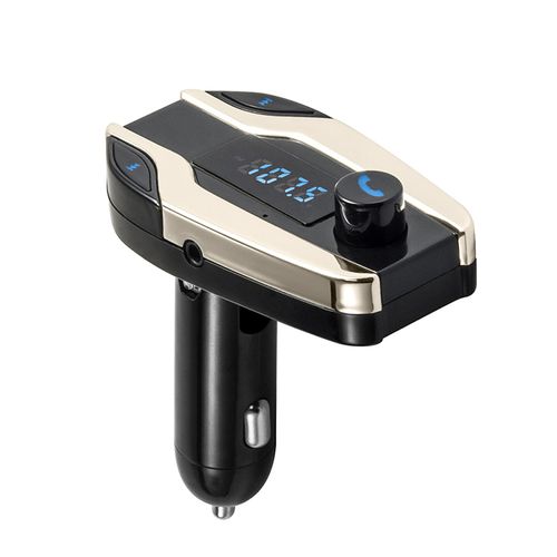 Transmiter FM LCD X7 Bluetooth AD2P MP3 USB na Arena.pl