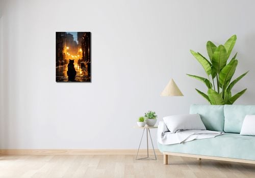 Obraz 40x60cm Samotna Wędrowczyni na Arena.pl