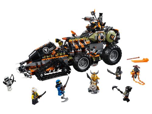 Lego Ninjago Dieselnauta na Arena.pl