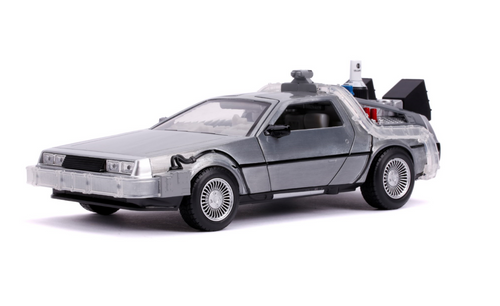 Jada Back to the Future II Time Machine samochód pojazd na Arena.pl