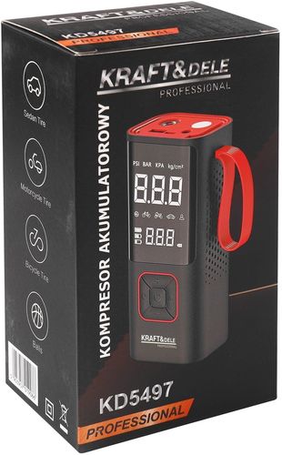 KOMPRESOR AKUMULATOROWY 85W 7800mAh KD5497 na Arena.pl
