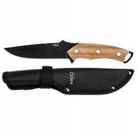 NEO NÓŻ SURVIVALOWY TAKTYCZNY FULL TANG STAL NIERDZEWNA 25cm + ETUI 63-110