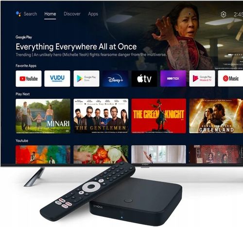 Adapter odtwarzacz multimedialny SMART TV Strong SRT 420 DVB-T2 8GB Wi-Fi na Arena.pl