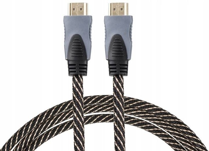 KABEL HDMI 2.0 4K 3D UHD 15m MIEDŹ PREMIUM 48 bit zdjęcie 2