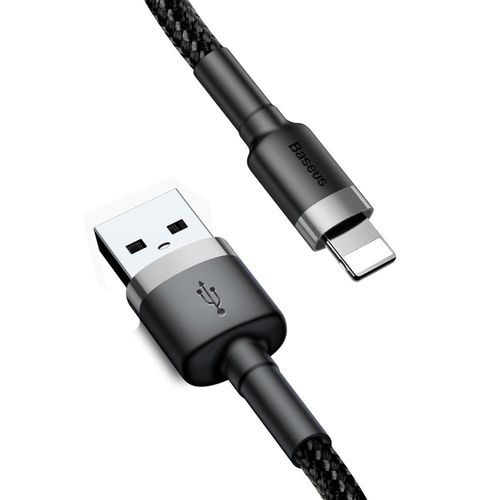 BASEUS CAFULE LIGHTNING CABLE 300CM GREY/BLACK na Arena.pl