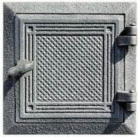 DRZWICZKI ŻELIWNE PIECA KOMINOWE WYCIOROWE WYCZYSTKA REWIZYJNE 17,5X17,5