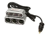 ROZGALEZIACZ 3 GNIAZD ZAPALNICZKI WTYCZKA SCANIA DAF ROZDZIELACZ TIR ZO1