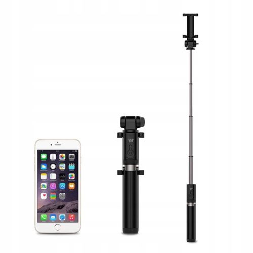 KIJ SELFIE STICK BLUETOOTH DO IPHONE 6 7 8 PLUS X na Arena.pl