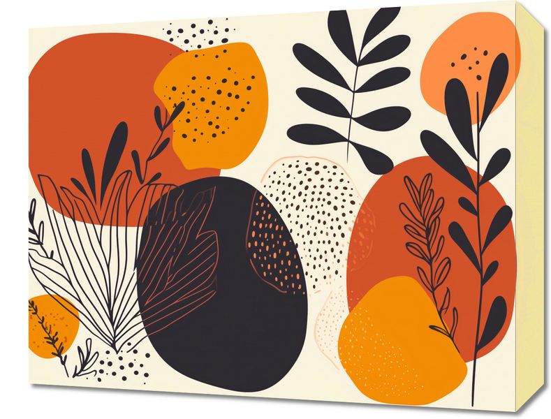 Obraz 50x40cm Ogród Wspomnień zdjęcie 1