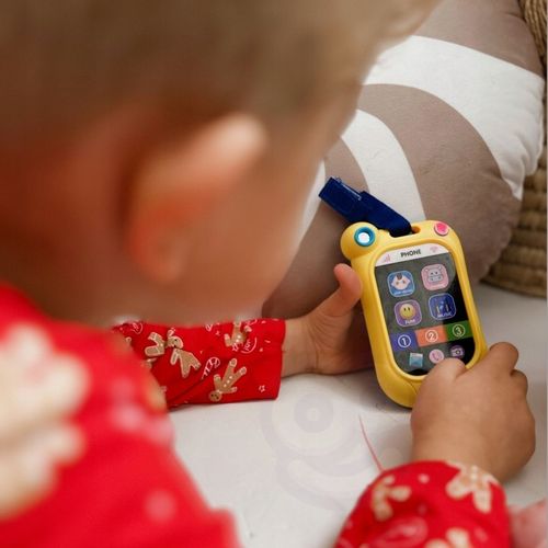 WOOPIE BABY Telefonik Interaktywny Komórka z Dźwiękami na Arena.pl