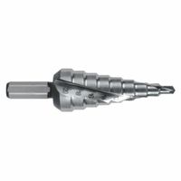 Wiertło stopniowe RUKO 101051H 4 mm 6 mm 9 mm 12 mm 20 mm