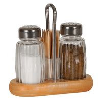 ZESTAW DO PRZYPRAW PRACTIC SOLNICZKA PIEPRZNICZKA POJEMNIK NA WYKAŁACZKI