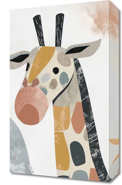 Obraz 30x50cm Żyrafa Bambino zdjęcie 1