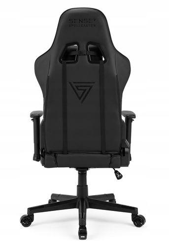 Fotel Gamingowy Biurowy Ekoskóra Regulowany Sense7 na Arena.pl