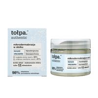 Hipoalergiczna mikrodermabrazja w słoiku wygładzająca odżywiająca65g TOŁPA