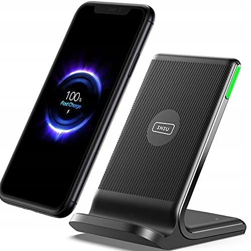 Iniu Bezprzewodowa Ładowarka Indukcyjna Stacja na Arena.pl