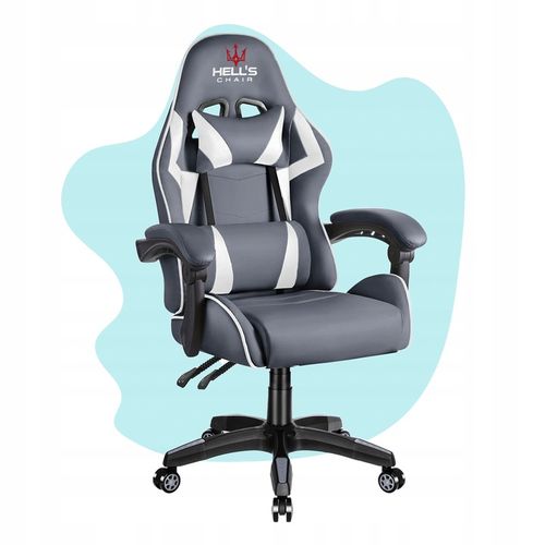 FOTEL GAMINGOWY DLA GRACZA BIUROWY HELL'S na Arena.pl